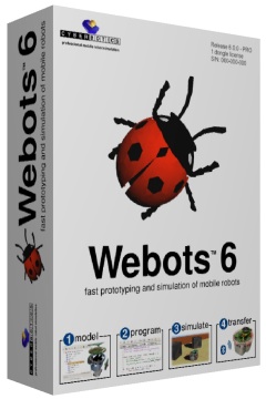 WEBOTS simulation software